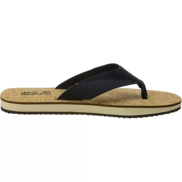 imageJack Wolfskin Mens Flip Flop SandalBlue Cork