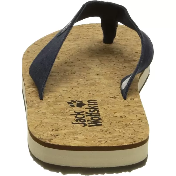 imageJack Wolfskin Mens Flip Flop SandalBlue Cork