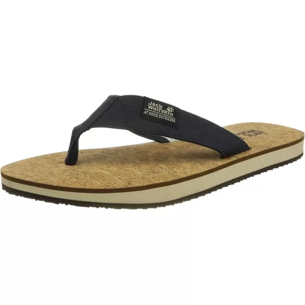 imageJack Wolfskin Mens Flip Flop SandalBlue Cork