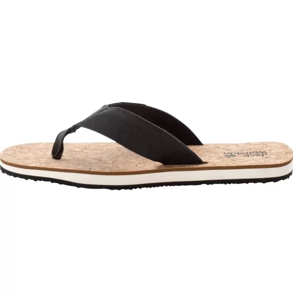 imageJack Wolfskin Mens Flip Flop SandalPhantom Cork