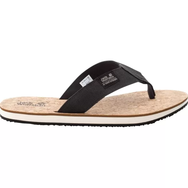 imageJack Wolfskin Mens Flip Flop SandalPhantom Cork