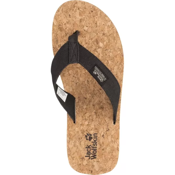 imageJack Wolfskin Mens Flip Flop SandalPhantom Cork