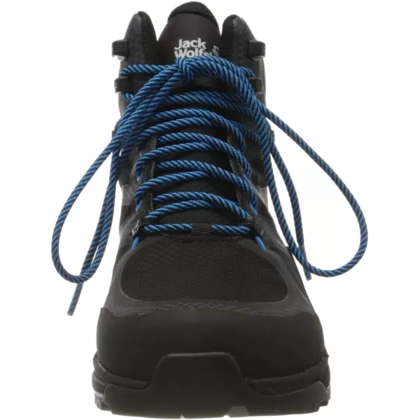 imageJack Wolfskin Mens Force Striker Texapore Mid M Hiking BootBlackBlue
