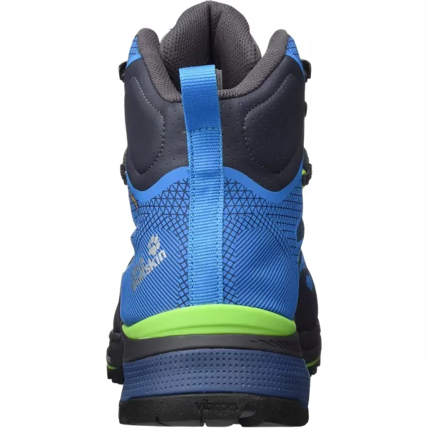 imageJack Wolfskin Mens Force Striker Texapore Mid M Hiking BootBlue Green