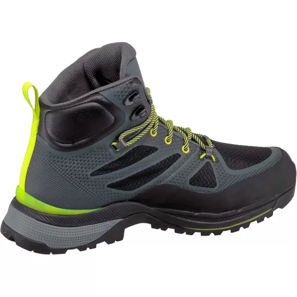 imageJack Wolfskin Mens Force Striker Texapore Mid M Hiking BootDark GreyLime