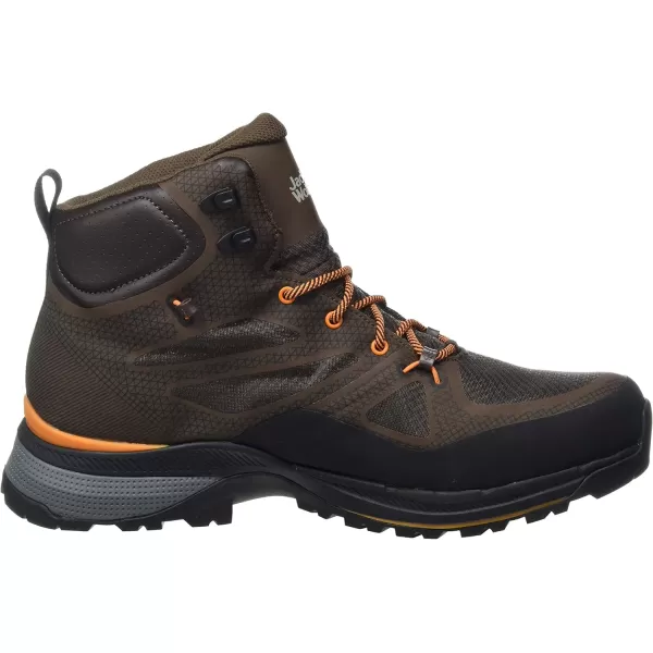 imageJack Wolfskin Mens Force Striker Texapore Mid M Hiking BootMoccaOrange