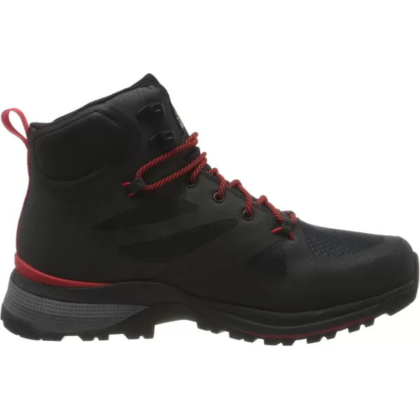 imageJack Wolfskin Mens Force Striker Texapore Mid M Hiking BootPhantomRed