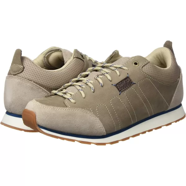 imageJack Wolfskin Mens Mountain DNA Lt Low M Top SneakersBeige Clay Blue 5258