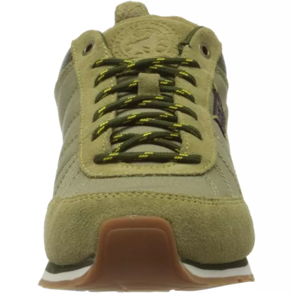 imageJack Wolfskin Mens Mountain DNA Lt Low M Top SneakersBeige Khaki Dark Moss 4283