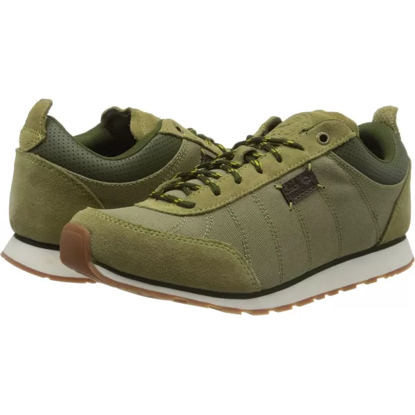 imageJack Wolfskin Mens Mountain DNA Lt Low M Top SneakersBeige Khaki Dark Moss 4283