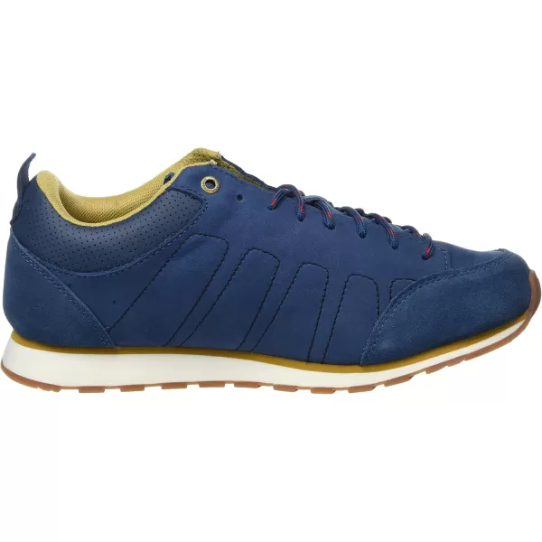 imageJack Wolfskin Mens Mountain DNA Lt Low M Top SneakersBlue Dark Blue Red 1178