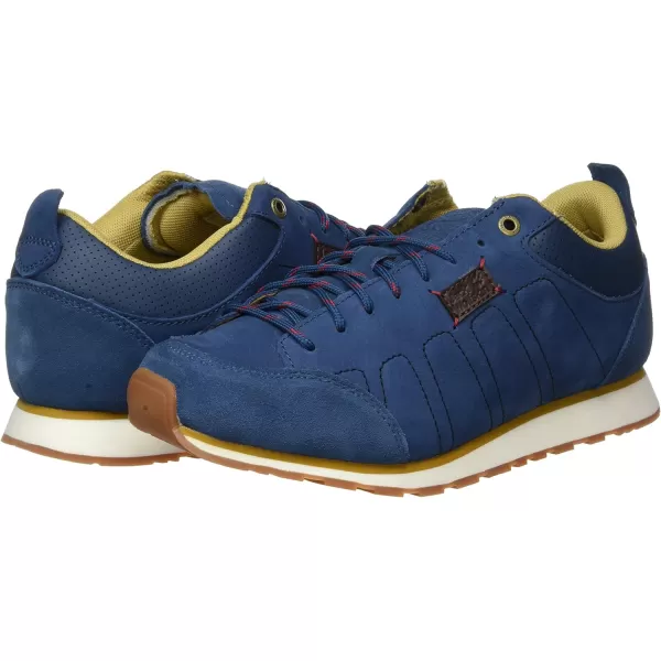 imageJack Wolfskin Mens Mountain DNA Lt Low M Top SneakersDark BlueRed