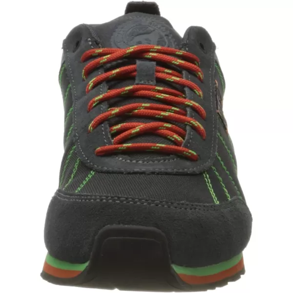 imageJack Wolfskin Mens Mountain DNA Lt Low M Top SneakersGrey Dark Grey Green 6332