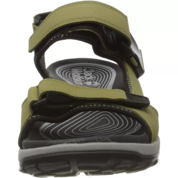 imageJack Wolfskin Mens Rocky Path Lt Sandal M HikingBeige Khaki Grey 4282