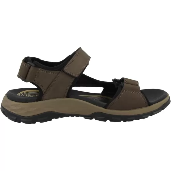 imageJack Wolfskin Mens Rocky Path Lt Sandal M HikingBrown Dark Brown Black