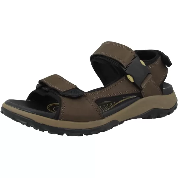 imageJack Wolfskin Mens Rocky Path Lt Sandal M HikingBrown Dark Brown Black