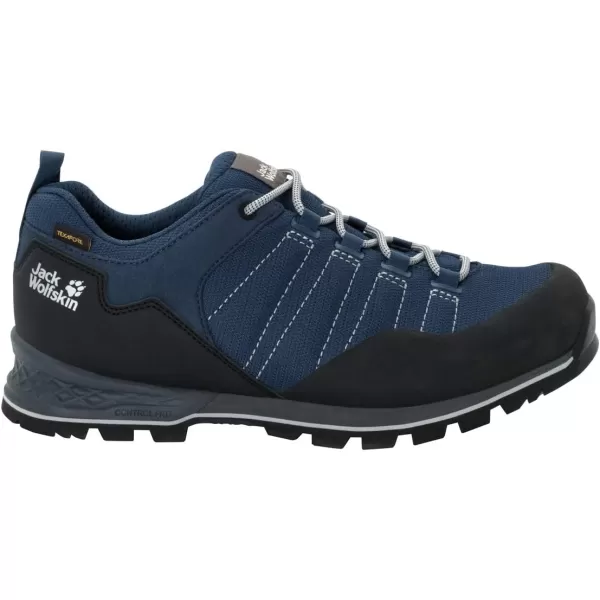 imageJack Wolfskin Mens Scrambler Low M Hiking BootBlue Black 1166