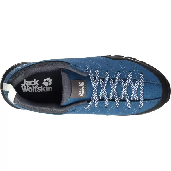 imageJack Wolfskin Mens Scrambler Low M Hiking BootBlue White