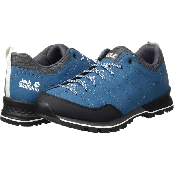 imageJack Wolfskin Mens Scrambler Low M Hiking BootBlue White