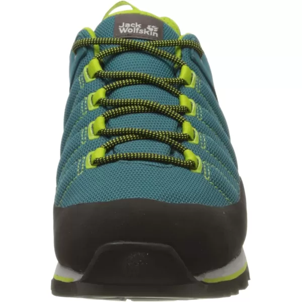 imageJack Wolfskin Mens Scrambler Low M Hiking BootGreen Green Lime 4471