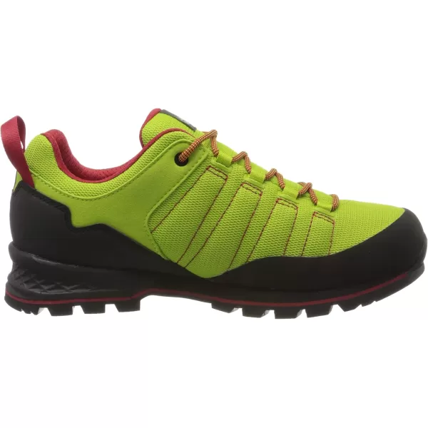 imageJack Wolfskin Mens Scrambler Low M Hiking BootYellow Lime Red 4176