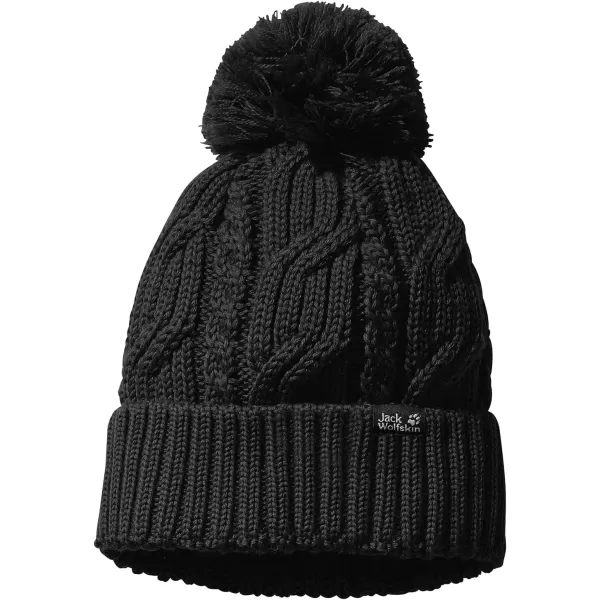 imageJack Wolfskin Stormlock Pompom BeanieBlack