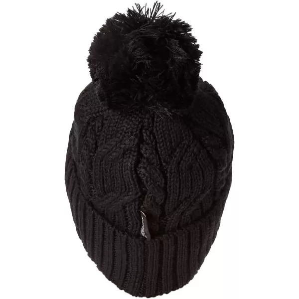 imageJack Wolfskin Stormlock Pompom BeanieBlack