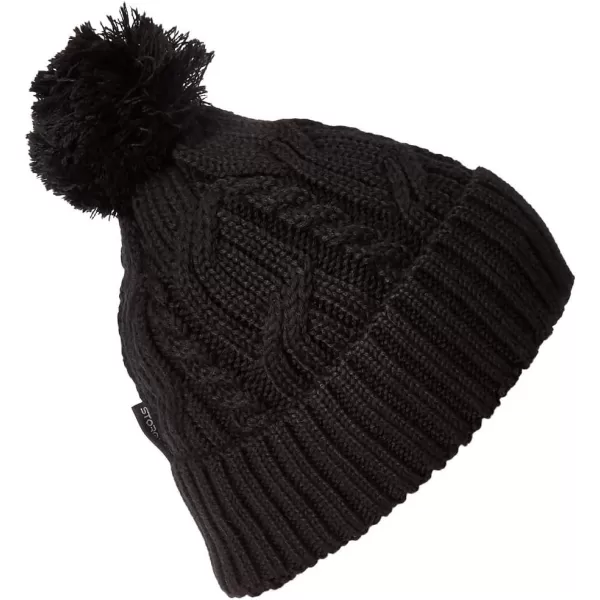 imageJack Wolfskin Stormlock Pompom BeanieBlack