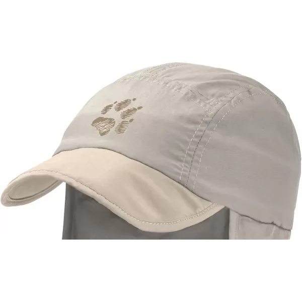 imageJack Wolfskin UnisexChild Supplex Canyon Cap KidsDusty Grey