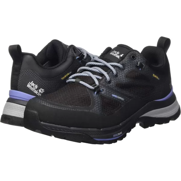 imageJack Wolfskin Womens Force Striker Texapore Low W Hiking BootBlue black