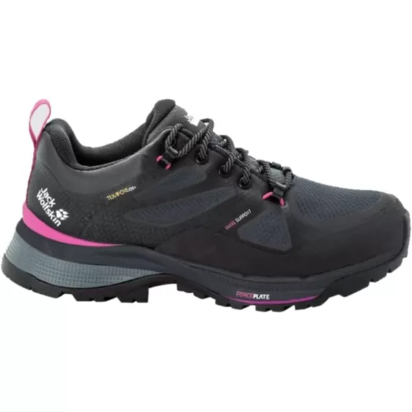 imageJack Wolfskin Womens Force Striker Texapore Low W Hiking BootPhantomPink