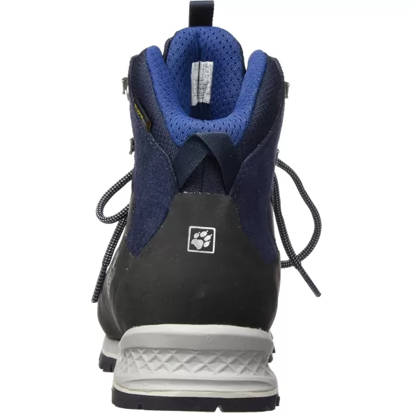 imageJack Wolfskin Womens High Rise Hiking BootsBlue Dark Blue Phantom