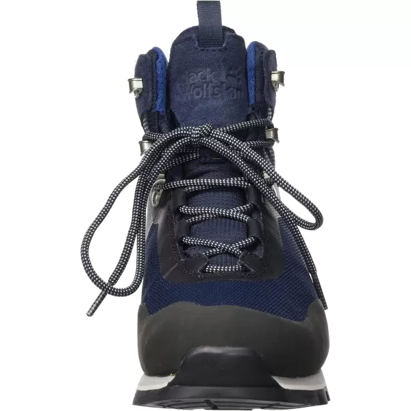 imageJack Wolfskin Womens High Rise Hiking BootsBlue Dark Blue Phantom