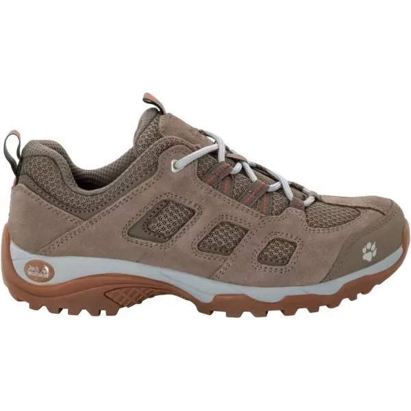 imageJack Wolfskin Womens High Rise Hiking Shoes LowBeige Siltstone 5116