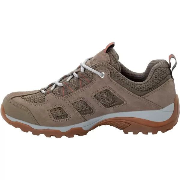 imageJack Wolfskin Womens High Rise Hiking Shoes LowBeige Siltstone 5116