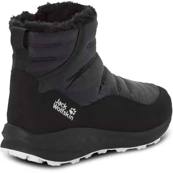 imageJack Wolfskin Womens Nevada Ride Low Waterproof Winter Shoe with Fleece Lining Snow Boot