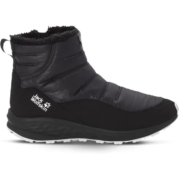 imageJack Wolfskin Womens Nevada Ride Low Waterproof Winter Shoe with Fleece Lining Snow Boot