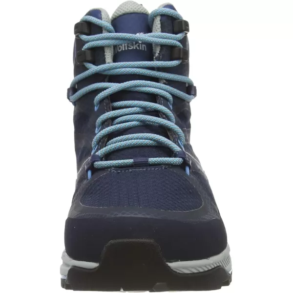 imageJack Wolfskin Womens Outdoor ShoesDark BlueLight Blue