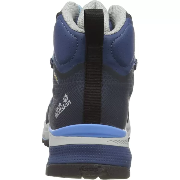 imageJack Wolfskin Womens Outdoor ShoesDark BlueLight Blue