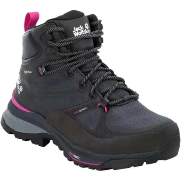 imageJack Wolfskin Womens Outdoor ShoesPhantomPink