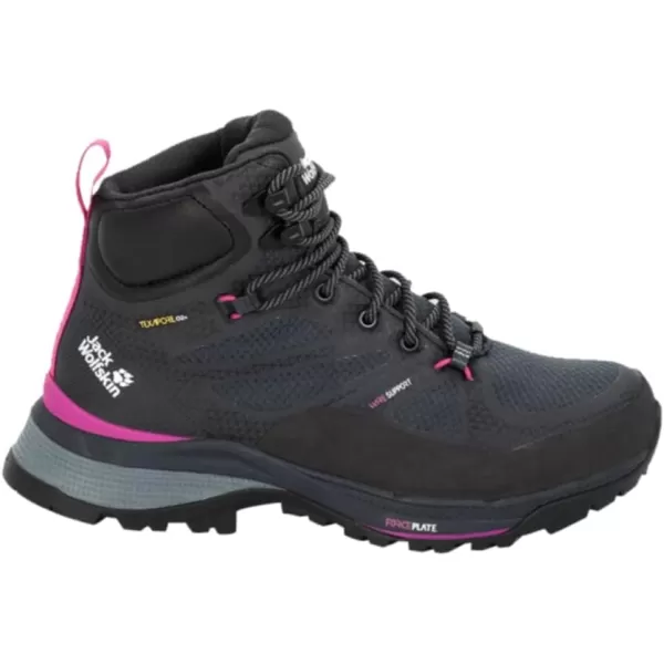 imageJack Wolfskin Womens Outdoor ShoesPhantomPink