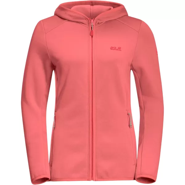 imageJack Wolfskin Womens Turbulence Fleece WDesert Rose