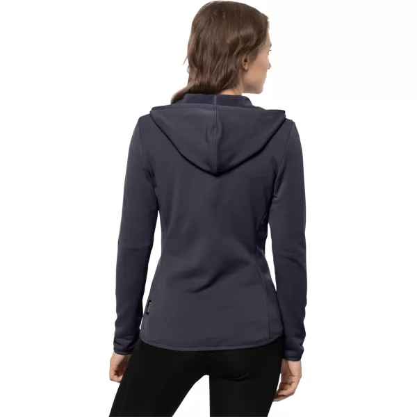 imageJack Wolfskin Womens Turbulence Fleece WGraphite