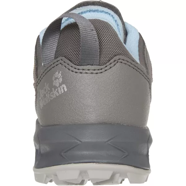 imageJack Wolfskin Womens Woodland Texapore Low WGreyLight Blue