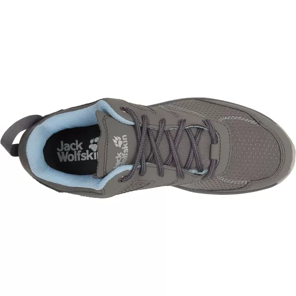 imageJack Wolfskin Womens Woodland Texapore Low WGreyLight Blue