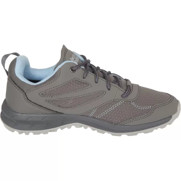 imageJack Wolfskin Womens Woodland Texapore Low WGreyLight Blue