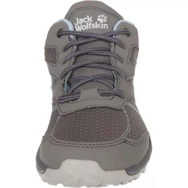 imageJack Wolfskin Womens Woodland Texapore Low WGreyLight Blue