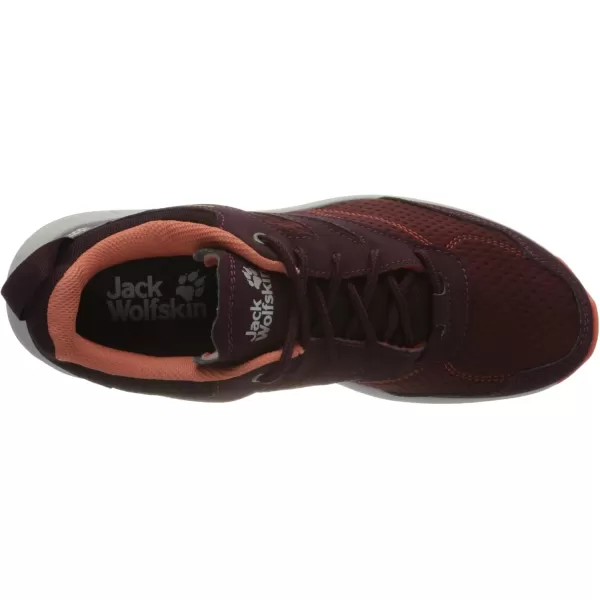 imageJack Wolfskin Womens Woodland Texapore Low WRed Burgundy Orange