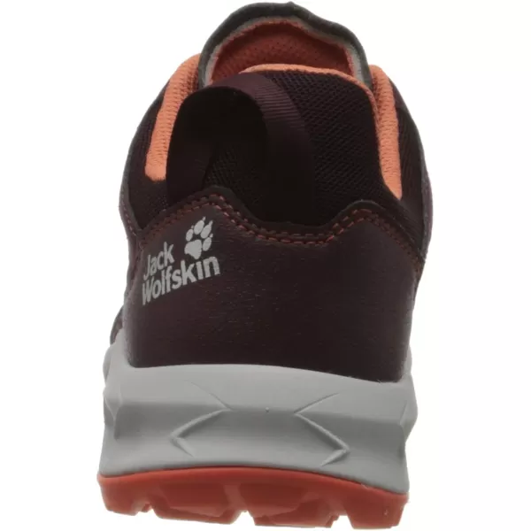 imageJack Wolfskin Womens Woodland Texapore Low WRed Burgundy Orange