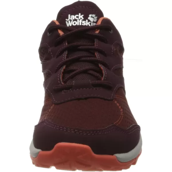 imageJack Wolfskin Womens Woodland Texapore Low WRed Burgundy Orange